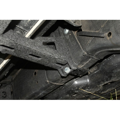 Toyota Hilux Revo (20-) Side Steps More4x4 Toyota Hilux Revo (20-) Side Steps More4x4