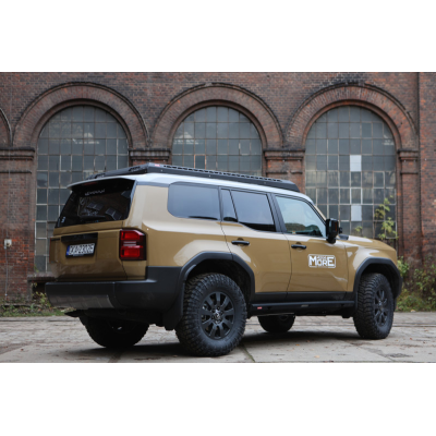 Toyota Land Cruiser 250 Side Steps More4x4 Toyota Land Cruiser 250 Side Steps More4x4