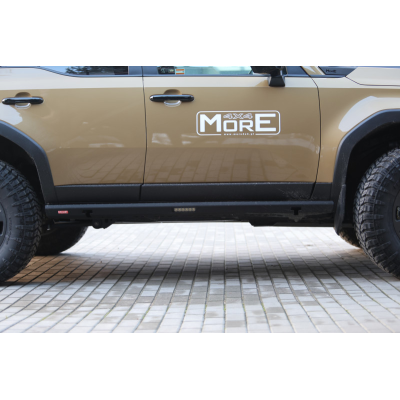 Toyota Land Cruiser 250 Side Steps More4x4 Toyota Land Cruiser 250 Side Steps More4x4