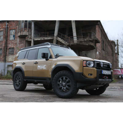 Toyota Land Cruiser 250 Side Steps More4x4 Toyota Land Cruiser 250 Side Steps More4x4