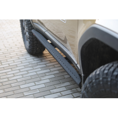 Toyota Land Cruiser 250 Side Steps More4x4 Toyota Land Cruiser 250 Side Steps More4x4