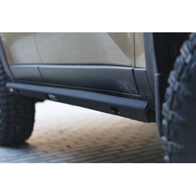 Toyota Land Cruiser 250 Side Steps More4x4 Toyota Land Cruiser 250 Side Steps More4x4