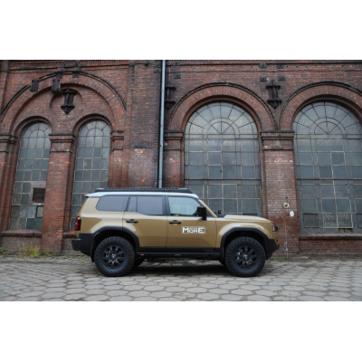 Toyota Land Cruiser 250 Side Steps More4x4 Toyota Land Cruiser 250 Side Steps More4x4