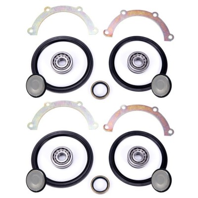 Nissan Patrol Y60 Front Axle Kingpin Bearings swivel seal Repair Kit