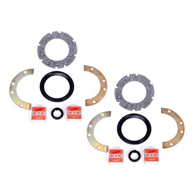 Suzuki Samurai Front Axle Kingpin Bearings swivel seal Repair Kit
