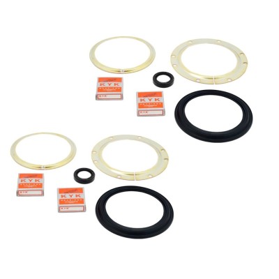 Suzuki Jimny Front Axle Kingpin Bearings swivel seal Repair Kit