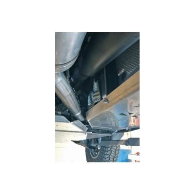 Toyota Land Cruiser 250 Aluminum Fuel Tank Skid Plate Toyota Land Cruiser 250 Aluminum Fuel Tank Skid Plate