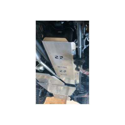 Toyota Land Cruiser 250 Aluminum Fuel Tank Skid Plate Toyota Land Cruiser 250 Aluminum Fuel Tank Skid Plate