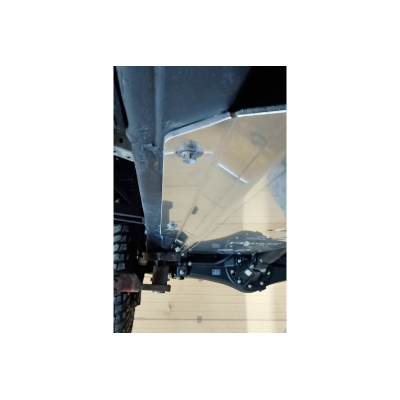 Toyota Land Cruiser 250 Aluminum Fuel Tank Skid Plate Toyota Land Cruiser 250 Aluminum Fuel Tank Skid Plate