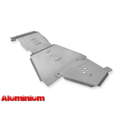 Toyota Land Cruiser 250 Aluminum Skid Plate Set Toyota Land Cruiser 250 Aluminum Skid Plate Set