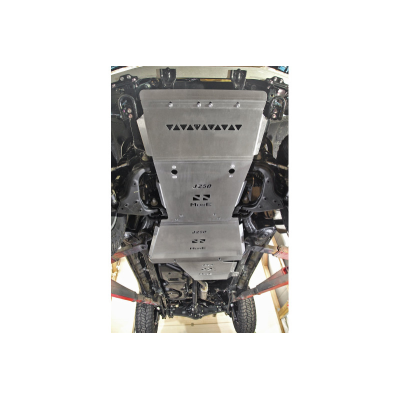 Toyota Land Cruiser 250 Aluminum Skid Plate Set Toyota Land Cruiser 250 Aluminum Skid Plate Set