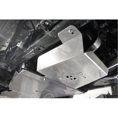 Toyota Land Cruiser 250 Aluminum Skid Plate Set Toyota Land Cruiser 250 Aluminum Skid Plate Set