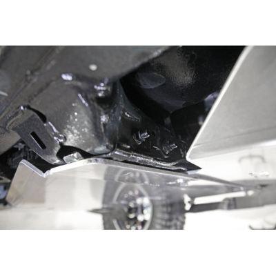 Toyota Land Cruiser 250 Aluminum Skid Plate Set Toyota Land Cruiser 250 Aluminum Skid Plate Set