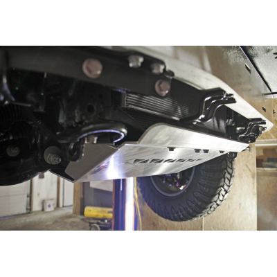 Toyota Land Cruiser 250 Aluminum Skid Plate Set Toyota Land Cruiser 250 Aluminum Skid Plate Set