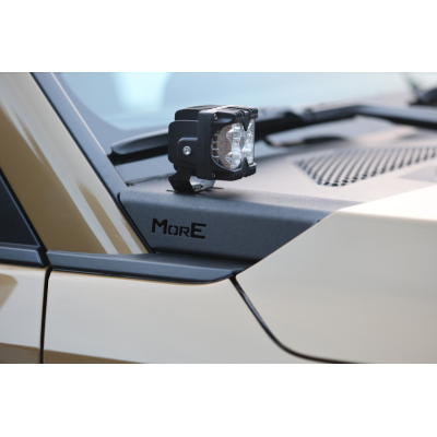 Papildomų kapoto žibintų laikikliai Toyota Land Cruiser 250