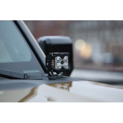 Papildomų kapoto žibintų laikikliai Toyota Land Cruiser 250 Papildomų kapoto žibintų laikikliai Toyota Land Cruiser 250