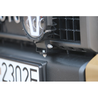 Auxiliary Grille Light Mounting Brackets Toyota Land Cruiser 250 Auxiliary Grille Light Mounting Brackets Toyota Land Cruiser 250