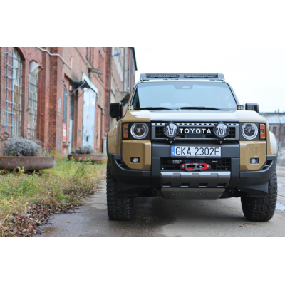 Auxiliary Grille Light Mounting Brackets Toyota Land Cruiser 250 Auxiliary Grille Light Mounting Brackets Toyota Land Cruiser 250