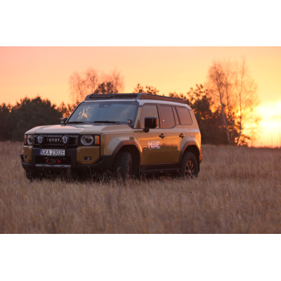 Papildomų priekinių žibintų laikikliai Toyota Land Cruiser 250 Papildomų priekinių žibintų laikikliai Toyota Land Cruiser 250