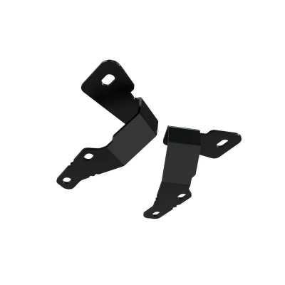 Auxiliary Ditch Light Mounting Brackets Toyota Land Cruiser 120 Auxiliary Ditch Light Mounting Brackets Toyota Land Cruiser 120