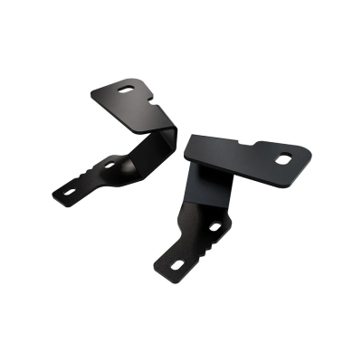 Auxiliary Ditch Light Mounting Brackets Toyota Tacoma (15-23) Auxiliary Ditch Light Mounting Brackets Toyota Tacoma (15-23)