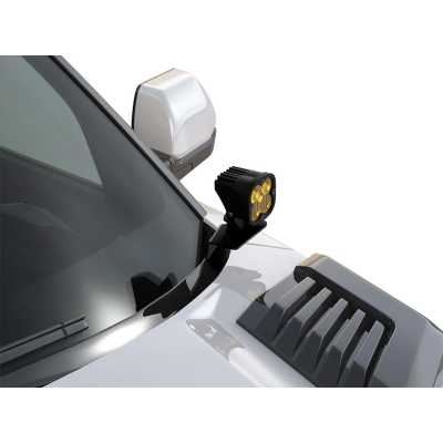 Auxiliary Ditch Light Mounting Brackets Toyota Tundra/Sequoia (21-) Auxiliary Ditch Light Mounting Brackets Toyota Tundra/Sequoia (21-)