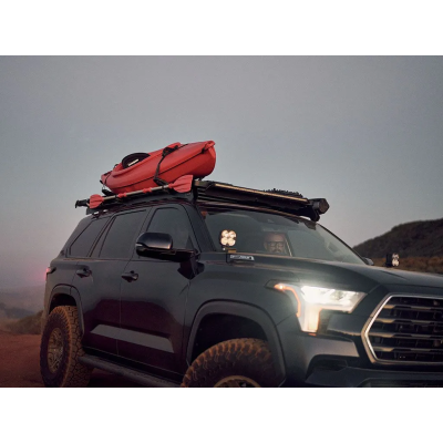 Auxiliary Ditch Light Mounting Brackets Toyota Tundra/Sequoia (21-) Auxiliary Ditch Light Mounting Brackets Toyota Tundra/Sequoia (21-)