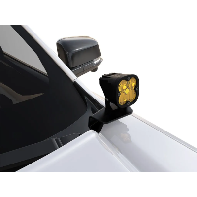 Auxiliary Ditch Light Mounting Brackets Ford Ranger (19-22) Auxiliary Ditch Light Mounting Brackets Ford Ranger (19-22)