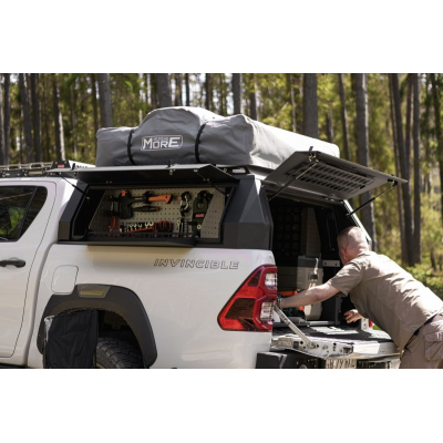 Soft Shell Rooftop Tent MORE 4x4 Soft Shell Rooftop Tent MORE 4x4