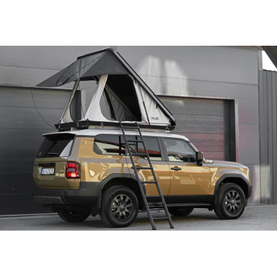 Hard Shell Rooftop Tent - Roof Rack MORE 4x4 1.0 Hard Shell Rooftop Tent - Roof Rack MORE 4x4 1.0
