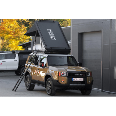 Hard Shell Rooftop Tent - Roof Rack MORE 4x4 1.0 Hard Shell Rooftop Tent - Roof Rack MORE 4x4 1.0