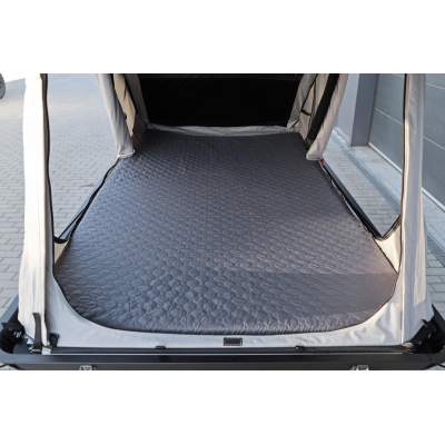 Hard Shell Rooftop Tent - Roof Rack MORE 4x4 1.0 Hard Shell Rooftop Tent - Roof Rack MORE 4x4 1.0