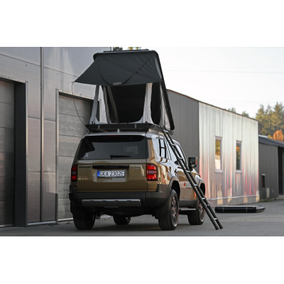 Hard Shell Rooftop Tent - Roof Rack MORE 4x4 1.0 Hard Shell Rooftop Tent - Roof Rack MORE 4x4 1.0