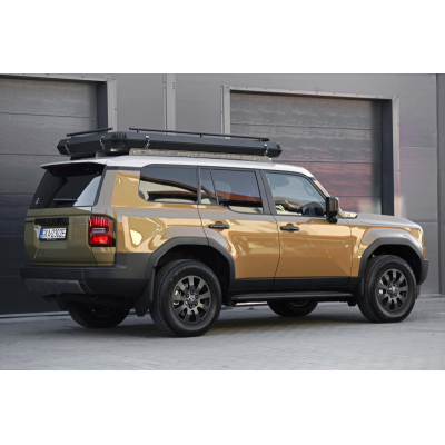 Hard Shell Rooftop Tent - Roof Rack MORE 4x4 1.0 Hard Shell Rooftop Tent - Roof Rack MORE 4x4 1.0