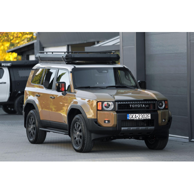 Hard Shell Rooftop Tent - Roof Rack MORE 4x4 1.0 Hard Shell Rooftop Tent - Roof Rack MORE 4x4 1.0