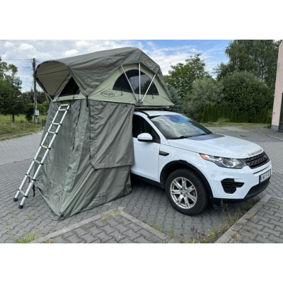 Soft Shell Rooftop Tent Arizona II 190 Soft Shell Rooftop Tent Arizona II 190
