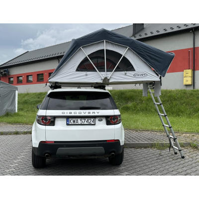 Stogo palapinė automobilinė Arizona II 190 minkštu uždangalu Stogo palapinė automobilinė Arizona II 190 minkštu uždangalu