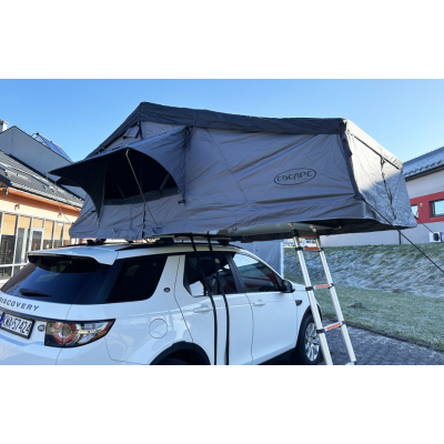 Stogo palapinė automobilinė Alaska 140 Long minkštu uždangalu Stogo palapinė automobilinė Alaska 140 Long minkštu uždangalu