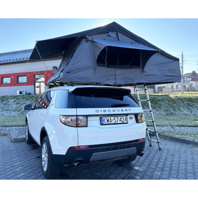 Stogo palapinė automobilinė Alaska 140 Long minkštu uždangalu Stogo palapinė automobilinė Alaska 140 Long minkštu uždangalu