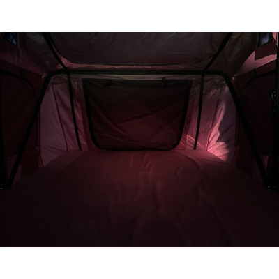 Stogo palapinė automobilinė Alaska 140 Long minkštu uždangalu Stogo palapinė automobilinė Alaska 140 Long minkštu uždangalu