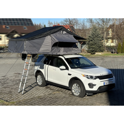 Stogo palapinė automobilinė Alaska 140 Long minkštu uždangalu Stogo palapinė automobilinė Alaska 140 Long minkštu uždangalu