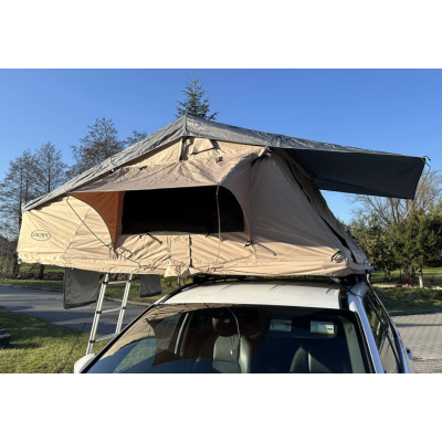 Soft Shell Rooftop Tent Alaska 140 Long Soft Shell Rooftop Tent Alaska 140 Long