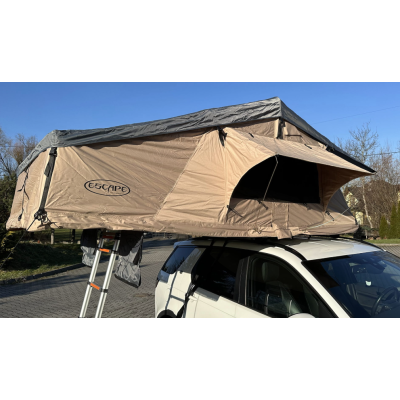 Soft Shell Rooftop Tent Alaska 140 Long Soft Shell Rooftop Tent Alaska 140 Long