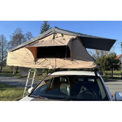 Soft Shell Rooftop Tent Alaska 140 Long Soft Shell Rooftop Tent Alaska 140 Long