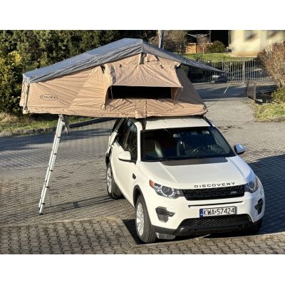 Soft Shell Rooftop Tent Alaska 140 Long Soft Shell Rooftop Tent Alaska 140 Long
