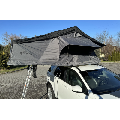 Stogo palapinė automobilinė Alaska 190 Long  minkštu uždangalu Stogo palapinė automobilinė Alaska 190 Long  minkštu uždangalu