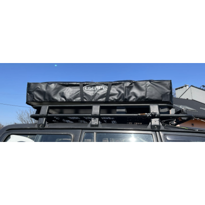 Stogo palapinė automobilinė Alaska 190 Long  minkštu uždangalu Stogo palapinė automobilinė Alaska 190 Long  minkštu uždangalu