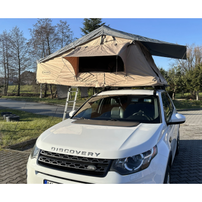 Stogo palapinė automobilinė Alaska 190 Long  minkštu uždangalu Stogo palapinė automobilinė Alaska 190 Long  minkštu uždangalu