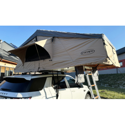 Stogo palapinė automobilinė Alaska 190 Long  minkštu uždangalu Stogo palapinė automobilinė Alaska 190 Long  minkštu uždangalu