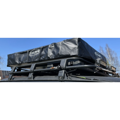 Stogo palapinė automobilinė Alaska 190 Long  minkštu uždangalu Stogo palapinė automobilinė Alaska 190 Long  minkštu uždangalu